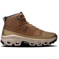 ON Chaussures de randonnée Cloudrock Mid WP pour femme marron clair | 38