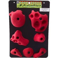 METOLIUS Prises d'escalade All American Super 7 rouge