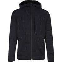 SCHÖFFEL Veste polaire à capuche Enixa pour hommes noir | 48