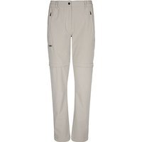 MERU Pantalon de randonnée zippé pour femme CLAMART crème | 38