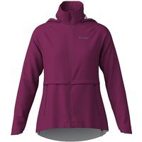 LÖFFLER Veste de cyclisme pour femme WPM Pocked CF Hoodie rouge foncé | 42
