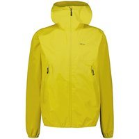 MERU Veste de randonnée pour homme Pokhara 2,5L à capuche olive | XL