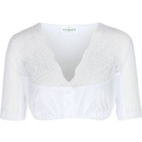 WENGER Blouse Dirndl ANETTE blanc | 32