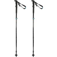 KOMPERDELL Bâtons de randonnée FX L Carbon Vario Approach Compact noir