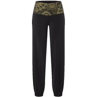 SPIRIT OF OM Pantalon de yoga Bali pour femmes noir | XS