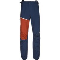 ORTOVOX Pantalon de randonnée pour hommes Westalpen Light 3L bleu marine | L