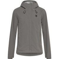 FOX Veste de cyclisme d'hiver pour homme Ranger Water gris | M