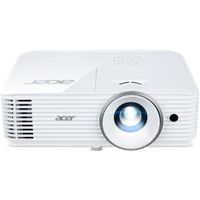 Acer Home Entertainment Lamp Wireless, H6546Ki, Blanc, Full HD 5200 lm, 1.1x Optical Zoom, Color Support 1.07 Billion