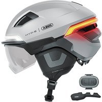 ABUS Casque de vélo Hyp-E-BL.ACE argent | 51-54CM