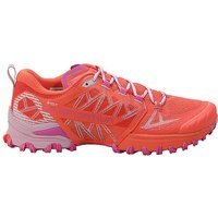 LA SPORTIVA Chaussures de trail pour femmes Bushido III GTX rouge | 37 1/2