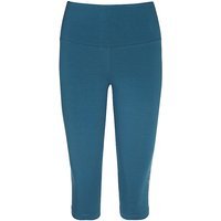 SPIRIT OF OM Collant de yoga Vana 3/4 pour femme pétrole | XS