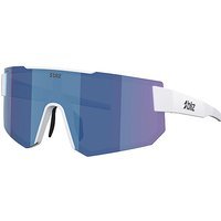 BLIZ Lunettes de sport homme Shield P005 blanc