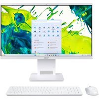 Acer Aspire S24 Tout-en-un, S24B-GMTL-H, Blanc, 23.8" FHD, Intel Core™ Ultra 7, 32 Go RAM, 1 To SSD, Intel Arc™ Graphics