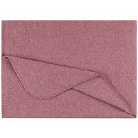 STEINER 1888 Couverture en laine Sophia 145x190cm Vieux rose rose