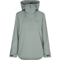 PRO-X ELEMENTS Veste de pluie femme Jessy 2L vert foncé | 42
