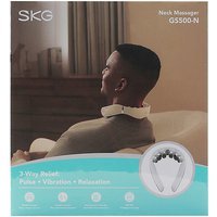 SKG Appareil de massage pour la nuque G5500-N blanc