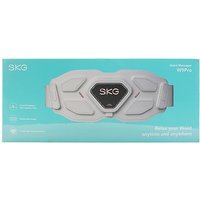 SKG Appareil de massage dorsal W9 blanc