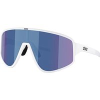 BLIZ Lunettes de sport pour hommes Shield A004 blanc