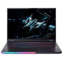 Acer Predator Helios 18 AI, PH18-73, Ordinateur Portable Gamer, 18" Écran, Intel Core Ultra 9, 128 Go RAM, 3 To SSD, NVIDIA GeForce RTX 5090