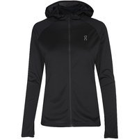 ON Damen Laufjacke Climate Hoodie noir | S