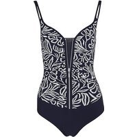 ANITA Maillot de bain femme Tarja bleu marine | 38C