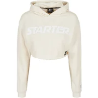 Sweatshirt court à capuche femme Urban Classics Starter