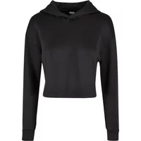 Sweatshirt à capuche court femme Urban Classics Scuba