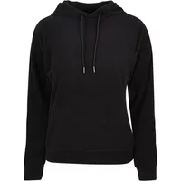 Sweatshirt à capuche velours côtelé femme Urban Classics