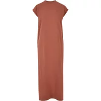 Robe t-shirt longue à épaules déployées femme Urban Classics