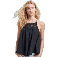Débardeur Caraco dos nu femme Superdry Vintage