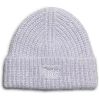 Bonnet en maille côtelée femme Superdry