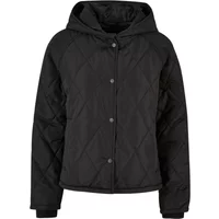 Doudoune à capuche oversize femme Urban Classics Diamond
