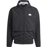 Veste imperméable full zip à capuche adidas City Escape