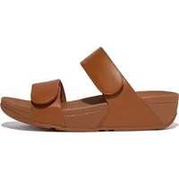 Mules compensées femme FitFlop Lulu Adjustable