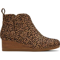 Bottines compensées femme Toms Clare