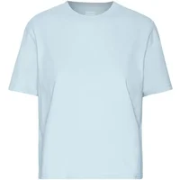 T-shirt femme Colorful Standard Organic Boxy polar blue