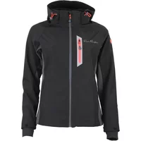 Blouson zippé contrecolle mesh femme Peak Mountain Softshell