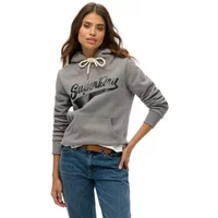 Sweatshirt à capuche femme Superdry Super Athletics