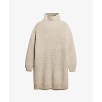 Robe pull côtelée épaisse femme Superdry