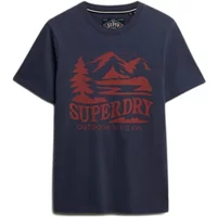 T-shirt Superdry Retro Outdoor