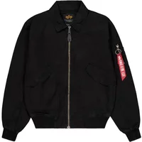 Blouson aviateur en toile Alpha Industries CWU 36/P