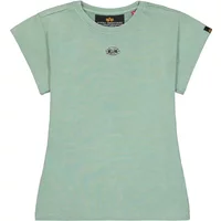 T-shirt slim femme Alpha Industries World