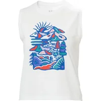 Débardeur femme Helly Hansen Skog Graphic