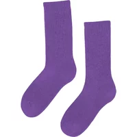 Chaussettes Colorful Standard Organic Active Ultra Violet