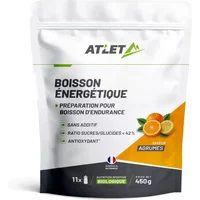Boisson énergétique Bio Agrumes ATLET Nutrition