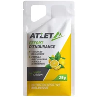 Gel énergétique Bio Citron ATLET Nutrition