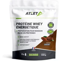 Nutrition protéinée BIO Cacao ATLET Nutrition