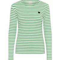 T-shirt à manches longues femme KAFFE Liddy
