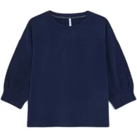 Sweatshirt femme Moodo L-BL-4900