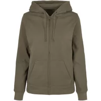 Sweatshirt à capuche zippé femme Build Your Brand Basic